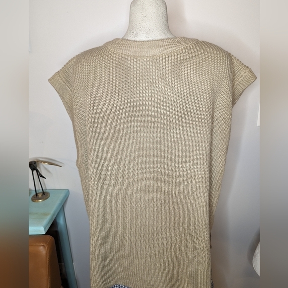 Sweater vest bundle, new with tags includes XL & XXL in gray & taupe - Picture 7 of 15